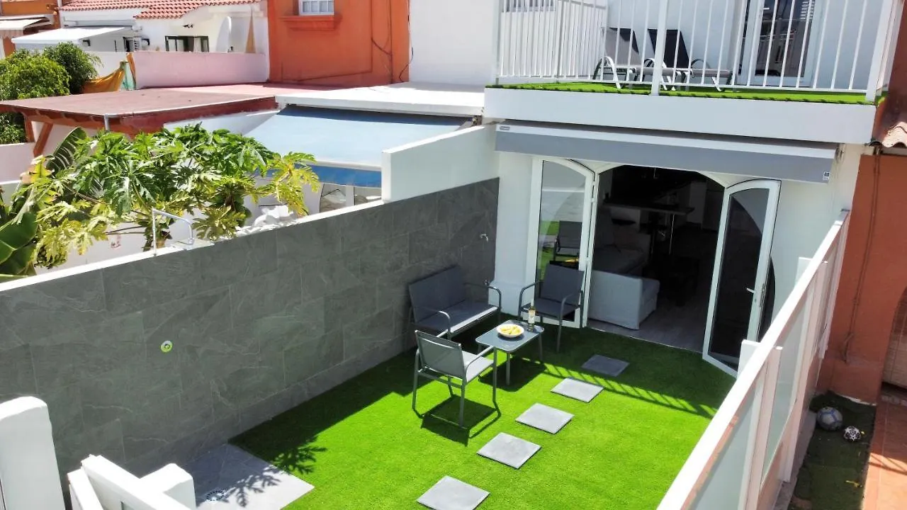 New Garden Solarium Bungalow Maspalomas  Casa de Férias Maspalomas (Gran Canaria)
