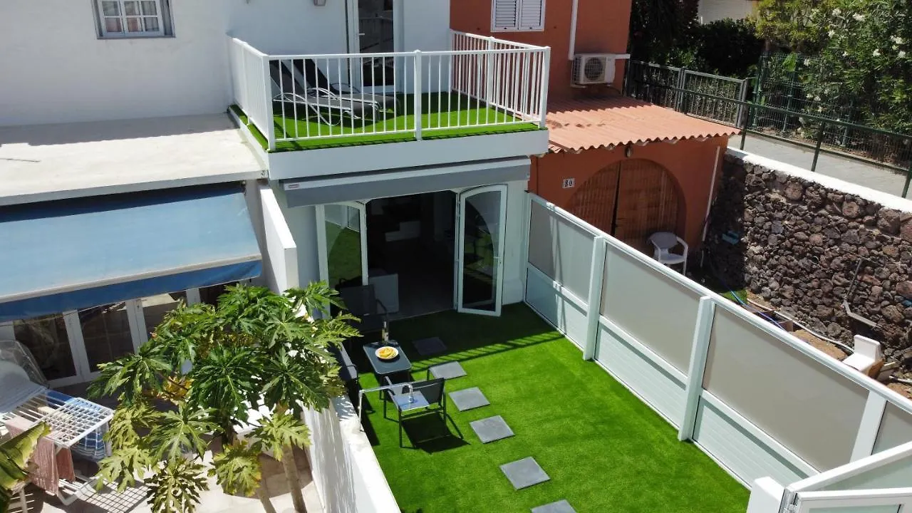 New Garden Solarium Bungalow Maspalomas