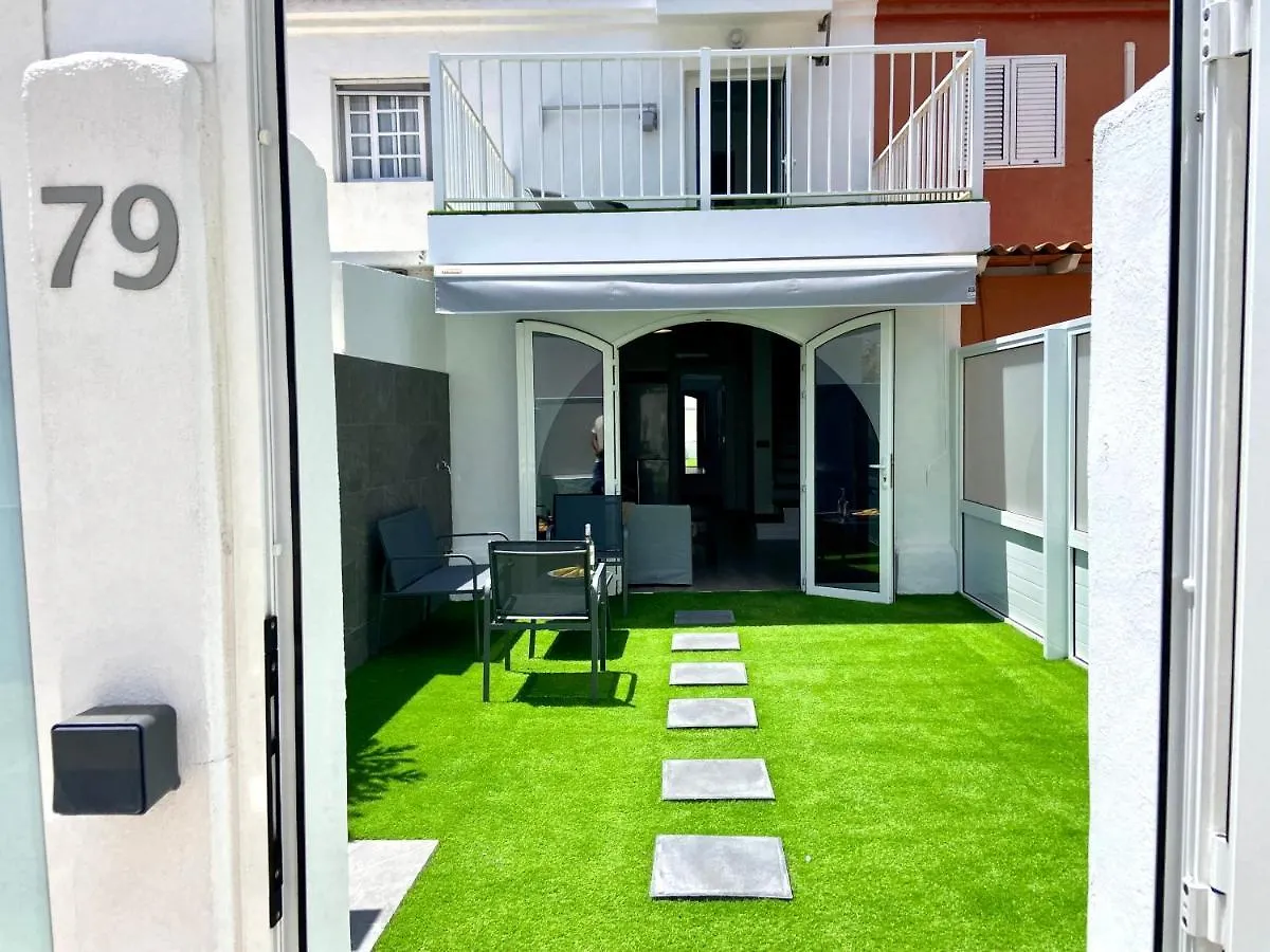 New Garden Solarium Bungalow Maspalomas