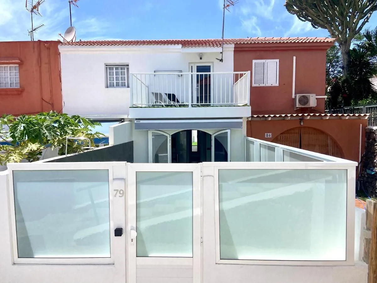 New Garden Solarium Bungalow Maspalomas  Casa de Férias Maspalomas (Gran Canaria)