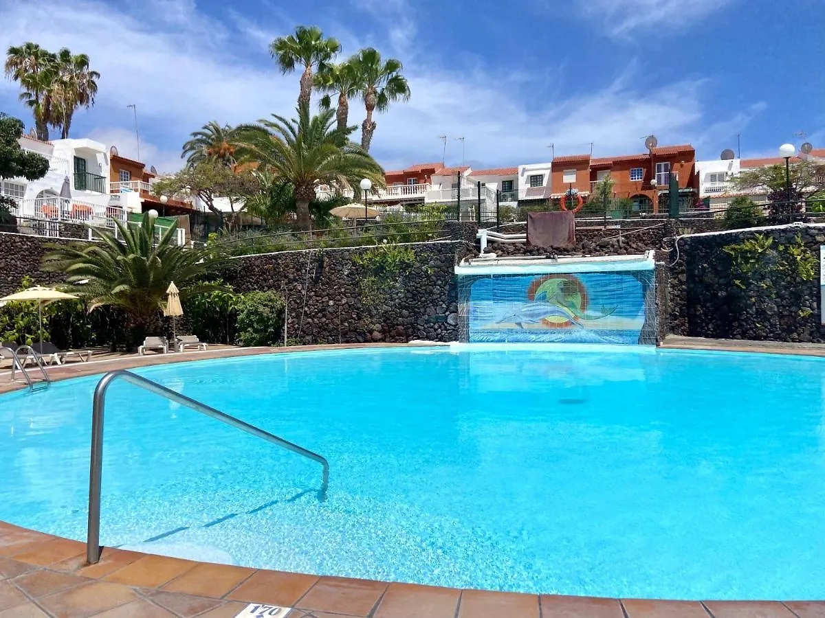 New Garden Solarium Bungalow Maspalomas